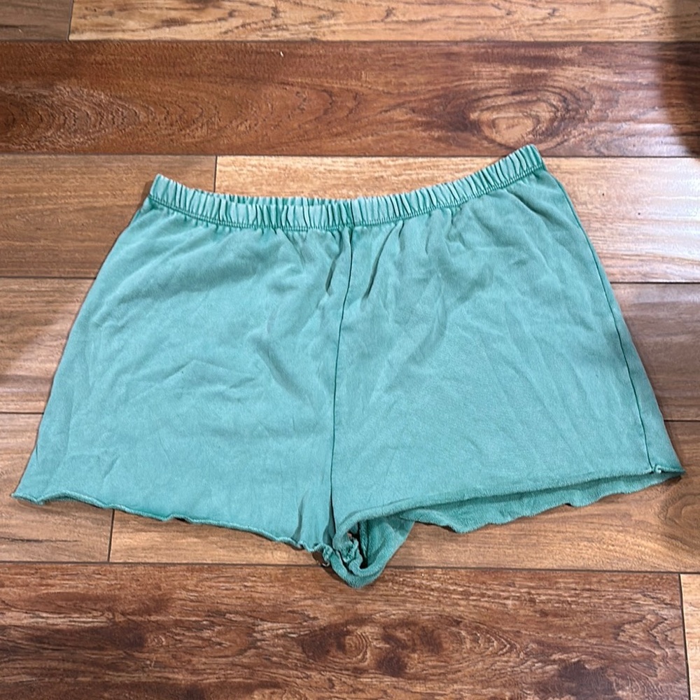 Urban Outfitters High Waist Women Shorts - Green